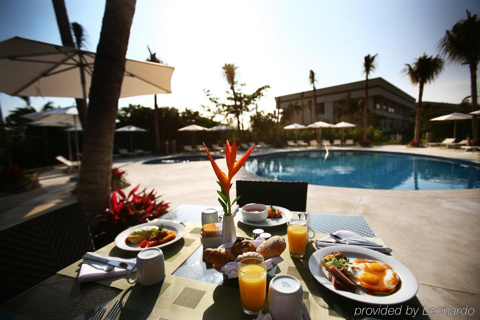 Ocean Breeze Boutique Riviera Maya Пуерто-Морелос Ресторан фото